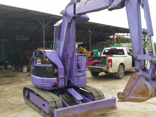 รถแบคโฮ KOMATSU PC28UU รถเก่านอกพึ่งนำเข้ามา ยังไม่เคยใช้งานในไทย เทียบเท่า 30 รุ่น 7 (มี VDO การทำงานให้ชม)