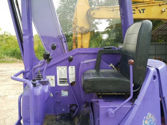 รถแบคโฮ KOMATSU PC28UU รถเก่านอกพึ่งนำเข้ามา ยังไม่เคยใช้งานในไทย เทียบเท่า 30 รุ่น 7 (มี VDO การทำงานให้ชม)