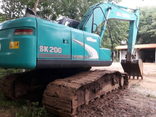 รถแบคโฮ KOBELCO SK200 - 8 , ( รถทำงาน 1x,xxx ชม. ) สนใจติดต่อ 081 - 6079515