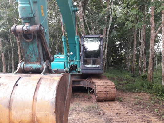 รถแบคโฮ KOBELCO SK200 - 8 , ( รถทำงาน 1x,xxx ชม. ) สนใจติดต่อ 081 - 6079515