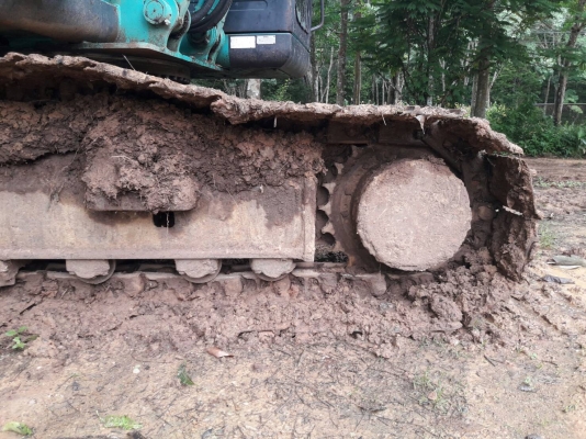 รถแบคโฮ KOBELCO SK200 - 8 , ( รถทำงาน 1x,xxx ชม. ) สนใจติดต่อ 081 - 6079515