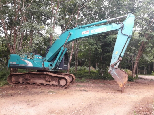 รถแบคโฮ KOBELCO SK200 - 8 , ( รถทำงาน 1x,xxx ชม. ) สนใจติดต่อ 081 - 6079515