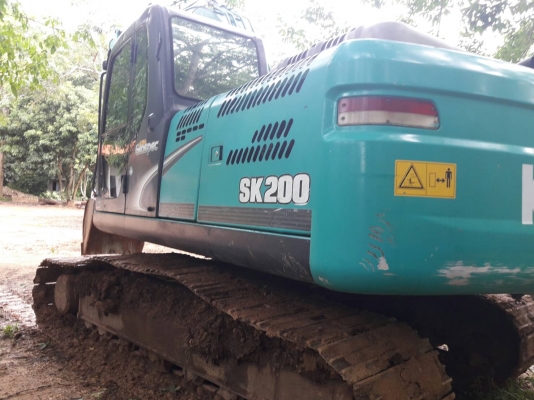 รถแบคโฮ KOBELCO SK200 - 8 , ( รถทำงาน 1x,xxx ชม. ) สนใจติดต่อ 081 - 6079515