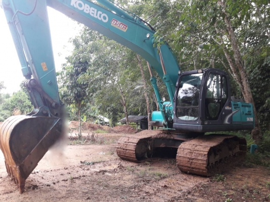 รถแบคโฮ KOBELCO SK200 - 8 , ( รถทำงาน 1x,xxx ชม. ) สนใจติดต่อ 081 - 6079515