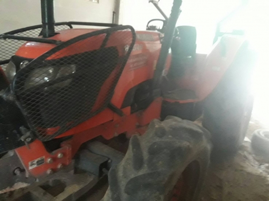 รถไถ KUBOTA  M9540   ,    (  รถ ทำงาน  2,xxx  ชม. )    ,   ( รถ สวย. )      สนใจติดต่อ   081 - 6079515