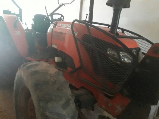 รถไถ KUBOTA  M9540   ,    (  รถ ทำงาน  2,xxx  ชม. )    ,   ( รถ สวย. )      สนใจติดต่อ   081 - 6079515