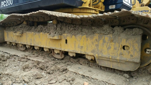 KOMATSU PC 200-5 ไฟฟ้าครบ เอวแน่น ช่วงล่างเต็ม เจ้าของขายเอง