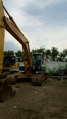 KOMATSU PC 200-5 ไฟฟ้าครบ เอวแน่น ช่วงล่างเต็ม เจ้าของขายเอง