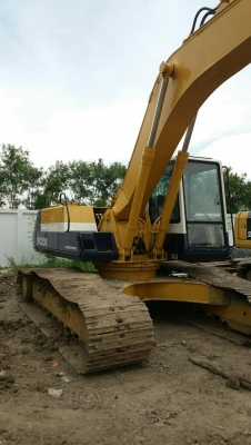 KOMATSU PC 200-5 ไฟฟ้าครบ เอวแน่น ช่วงล่างเต็ม เจ้าของขายเอง