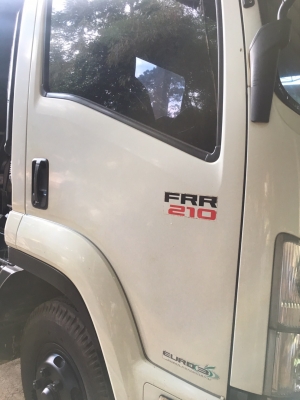 รถอีซูซุ 6 ล้อดั้ม FRR 210 แรงม้า. ปี 56. , ( รถวิ่ง 6x,xxx กม. ) สนใจติดต่อ 081 - 6079515