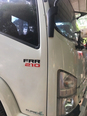 รถอีซูซุ 6 ล้อดั้ม FRR 210 แรงม้า. ปี 56. , ( รถวิ่ง 6x,xxx กม. ) สนใจติดต่อ 081 - 6079515