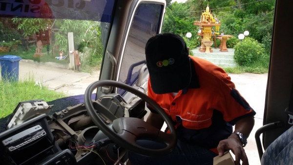 รับติดตั้ง GPS ระบบ 4G มาตรฐานกรมการขนส่งทางบก