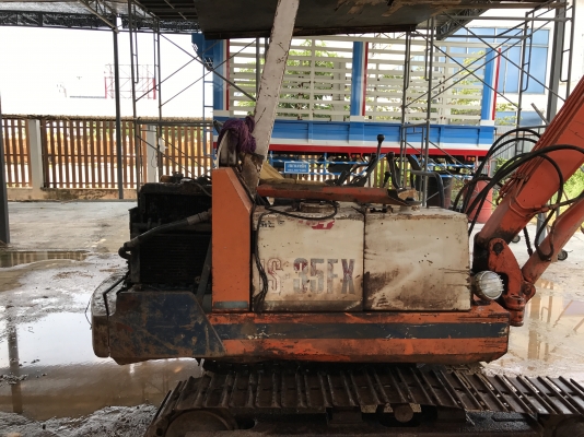 @@___ขายรถแม็คโครเล็ก IHI IS-35FX สภาพพร้อมใช้งาน มีคลิปVDOการทำงาน