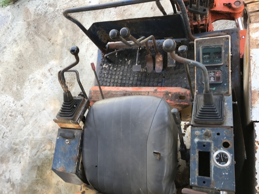 @@___ขายรถแม็คโครเล็ก IHI IS-35FX สภาพพร้อมใช้งาน มีคลิปVDOการทำงาน