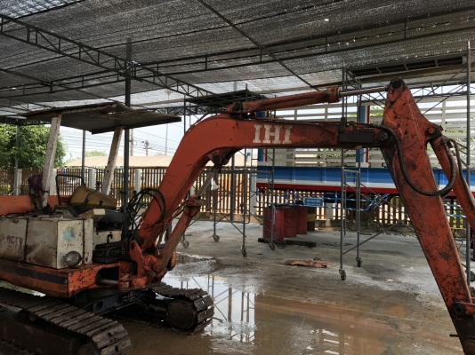 @@___ขายรถแม็คโครเล็ก IHI IS-35FX สภาพพร้อมใช้งาน มีคลิปVDOการทำงาน