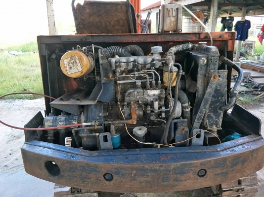 @@___ขายรถแม็คโครเล็ก IHI IS-35FX สภาพพร้อมใช้งาน มีคลิปVDOการทำงาน