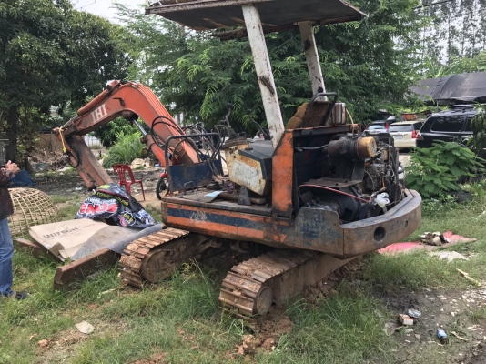 @@___ขายรถแม็คโครเล็ก IHI IS-35FX สภาพพร้อมใช้งาน มีคลิปVDOการทำงาน