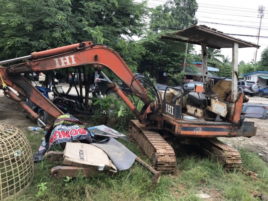 @@___ขายรถแม็คโครเล็ก IHI IS-35FX สภาพพร้อมใช้งาน มีคลิปVDOการทำงาน