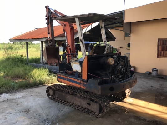 @@___ขายรถแม็คโครเล็ก IHI IS-35FX สภาพพร้อมใช้งาน มีคลิปVDOการทำงาน