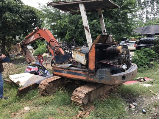 @@___ขายรถแม็คโครเล็ก IHI IS-35FX สภาพพร้อมใช้งาน มีคลิปVDOการทำงาน