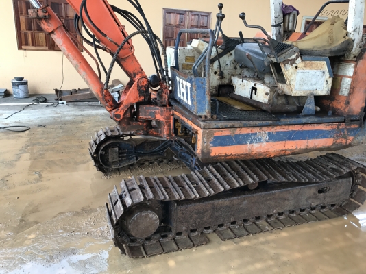 @@___ขายรถแม็คโครเล็ก IHI IS-35FX สภาพพร้อมใช้งาน มีคลิปVDOการทำงาน