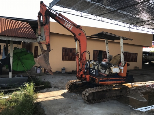 @@___ขายรถแม็คโครเล็ก IHI IS-35FX สภาพพร้อมใช้งาน มีคลิปVDOการทำงาน