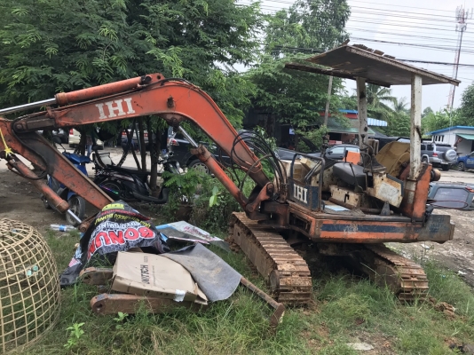 @@___ขายรถแม็คโครเล็ก IHI IS-35FX สภาพพร้อมใช้งาน มีคลิปVDOการทำงาน