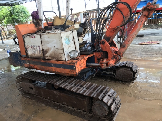 @@___ขายรถแม็คโครเล็ก IHI IS-35FX สภาพพร้อมใช้งาน มีคลิปVDOการทำงาน