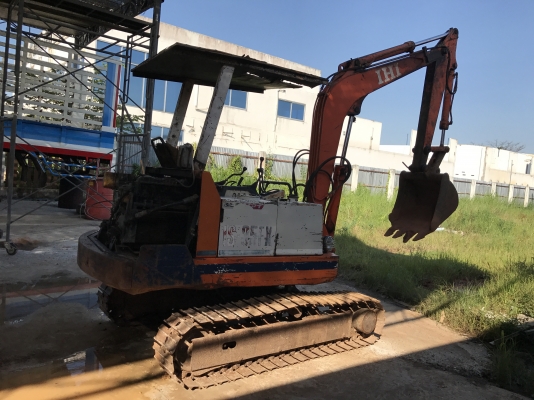 @@___ขายรถแม็คโครเล็ก IHI IS-35FX สภาพพร้อมใช้งาน มีคลิปVDOการทำงาน