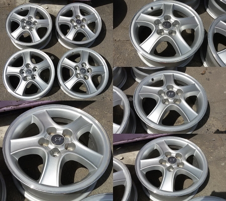 แม็กBridgestone Vibram /ลาย SSW 16และ 18-5-114.3 3900-5900 บาท