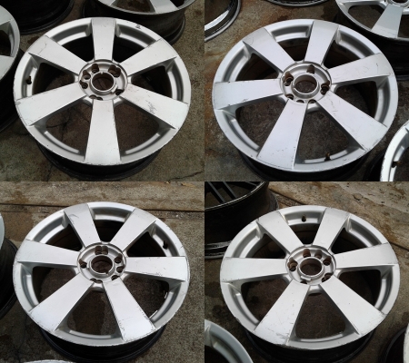 แม็กBridgestone Vibram /ลาย SSW 16และ 18-5-114.3 3900-5900 บาท