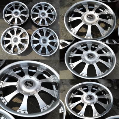 แม็กBridgestone Vibram /ลาย SSW 16และ 18-5-114.3 3900-5900 บาท