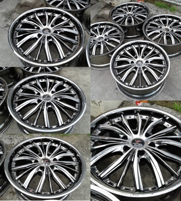 แม็กขอบ 20-6-139.7 2ชุด ราคาถูกๆ 6900-7900 บาท