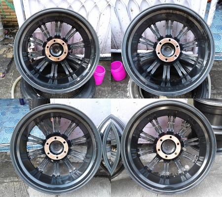 แม็กขอบ 20-6-139.7 2ชุด ราคาถูกๆ 6900-7900 บาท