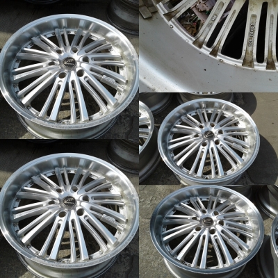 แม็กขอบ 20-6-139.7 2ชุด ราคาถูกๆ 6900-7900 บาท