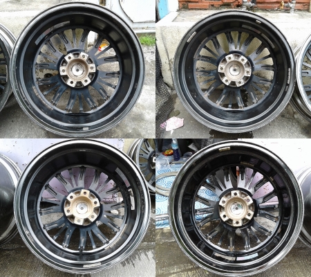 แม็กขอบ 20-6-139.7 2ชุด ราคาถูกๆ 6900-7900 บาท