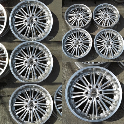 แม็กขอบ 20-6-139.7 2ชุด ราคาถูกๆ 6900-7900 บาท