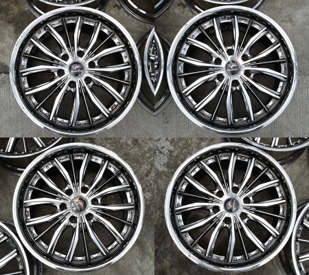 แม็กขอบ 20-6-139.7 2ชุด ราคาถูกๆ 6900-7900 บาท