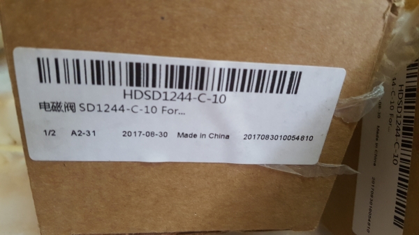 ด่วนๆ อะไหล่หายากมาแล้ว ซาลีนอยไฟฟ้า สำหรับ Komatsu PC 128UU ,PC120-6, PC100 , PC60-7หรือเทียบรุ่น ด่วนๆ อะไหล่หายากมาแล้ว ซาลีนอยไฟฟ้า สำหรับ Komatsu PC 128UU ,PC120-6, PC100 , PC60-7หรือเทียบรุ่น