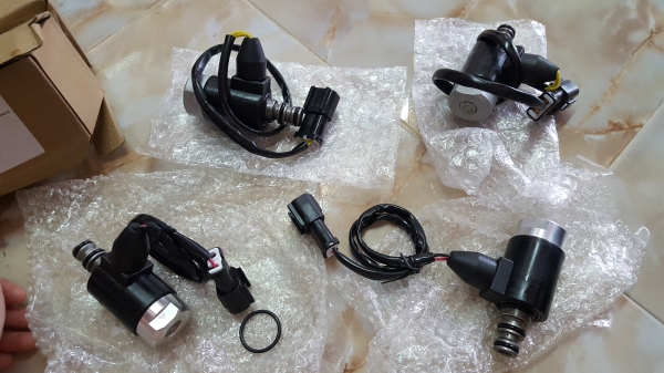 ด่วนๆ อะไหล่หายากมาแล้ว ซาลีนอยไฟฟ้า สำหรับ Komatsu PC 128UU ,PC120-6, PC100 , PC60-7หรือเทียบรุ่น ด่วนๆ อะไหล่หายากมาแล้ว ซาลีนอยไฟฟ้า สำหรับ Komatsu PC 128UU ,PC120-6, PC100 , PC60-7หรือเทียบรุ่น