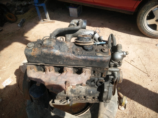 ขายเครื่อง isuzu 4jb1 88 แรง เครื่องแน่น ลองติดได้ครับ