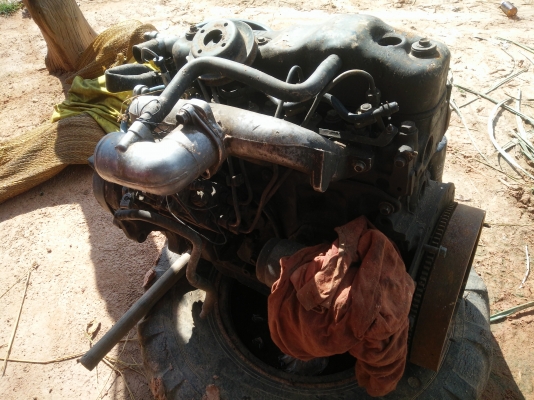 ขายเครื่อง isuzu 4jb1 88 แรง เครื่องแน่น ลองติดได้ครับ