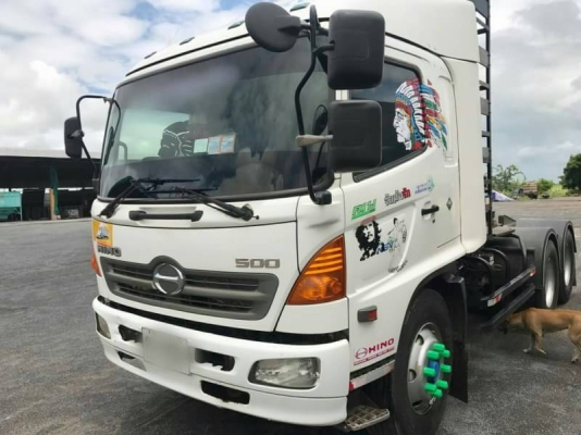 ขออณุญาติขาย หัวลากสิบล้อสองเพลา260ปี52พร้อมใช้งานพร้อมโอน ราคา 950000 สนใจ ติดต่อ 0853224877-0988930465