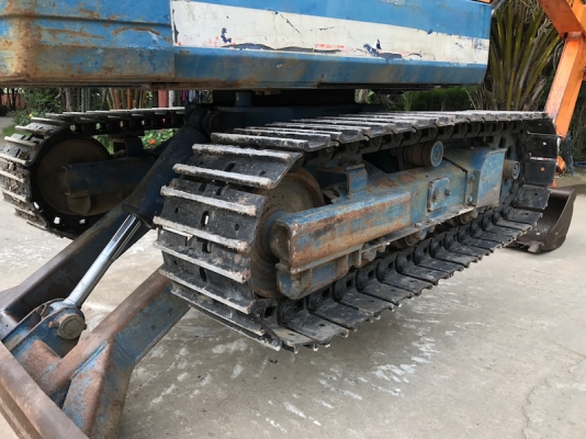 ขายแบคโฮHITACHI EX24(แทรคเหล็กใหม่) พิมพ์นิยมเก่านอก100\%PC30 คอนโทลแน่นๆ เดิมจากญี่ปุ่น100\% ทำงานสมบูรณ์ทุกระบบ รับรองไม่ผิดหวัง 235,000 เท่านั้น!!