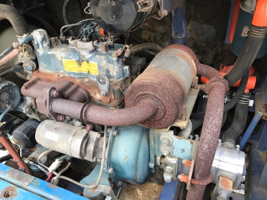 ขายแบคโฮHITACHI EX24(แทรคเหล็กใหม่) พิมพ์นิยมเก่านอก100\%PC30 คอนโทลแน่นๆ เดิมจากญี่ปุ่น100\% ทำงานสมบูรณ์ทุกระบบ รับรองไม่ผิดหวัง 235,000 เท่านั้น!!