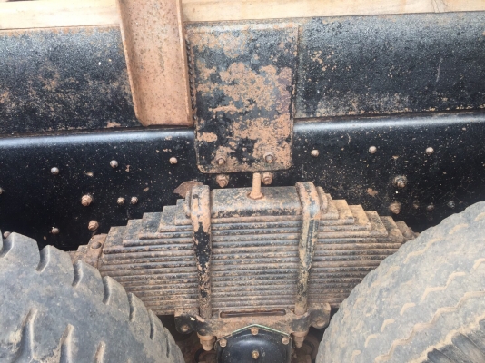 Hino FM 18 ดั้มพ์ 2 เพลา เครื่อง HO7D 195 แรง ทะเบียนพร้อม