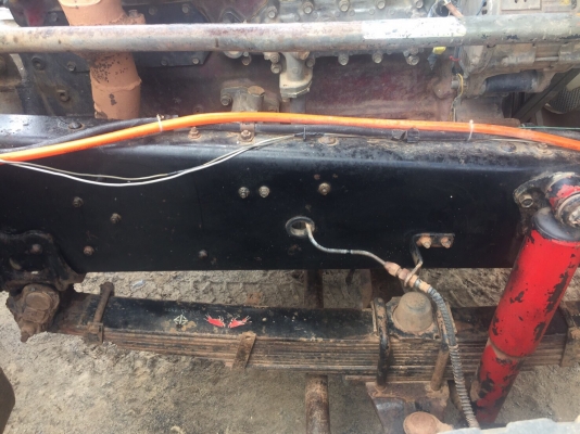 Hino FM 18 ดั้มพ์ 2 เพลา เครื่อง HO7D 195 แรง ทะเบียนพร้อม