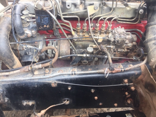 Hino FM 18 ดั้มพ์ 2 เพลา เครื่อง HO7D 195 แรง ทะเบียนพร้อม