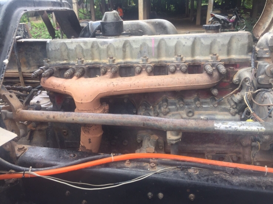 Hino FM 18 ดั้มพ์ 2 เพลา เครื่อง HO7D 195 แรง ทะเบียนพร้อม