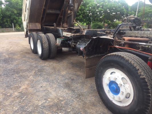 Hino FM 18 ดั้มพ์ 2 เพลา เครื่อง HO7D 195 แรง ทะเบียนพร้อม